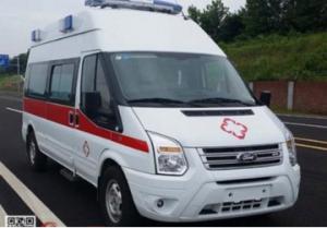 利川市救护车租赁